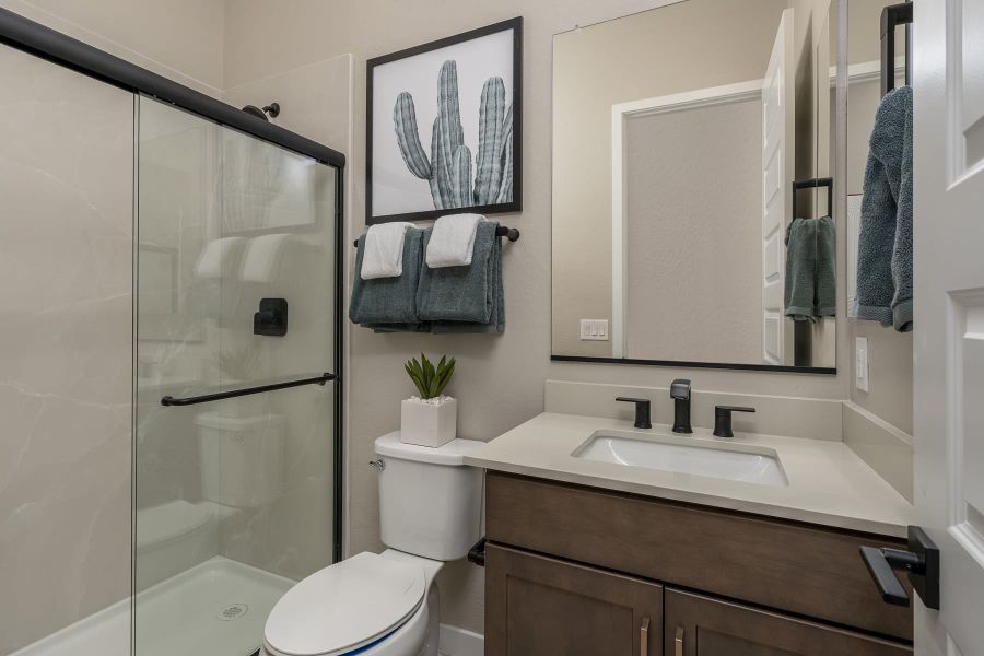 Bathroom | Pastora | Wildera – Peak Series | New Homes in San Tan Valley, AZ | Landsea Homes