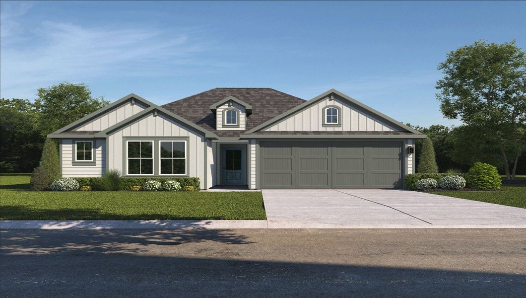 New construction Single-Family house 149 Watch Hill, Jarrell, TX 76537 Bellvue- photo