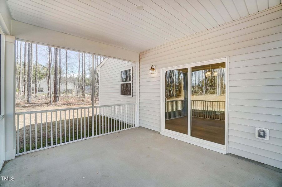 Covered Patio