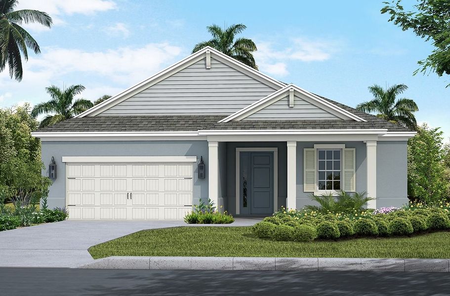 New construction Single-Family house Eventide 4, 13427 Old Creek Court, Parrish, FL 34219 - photo