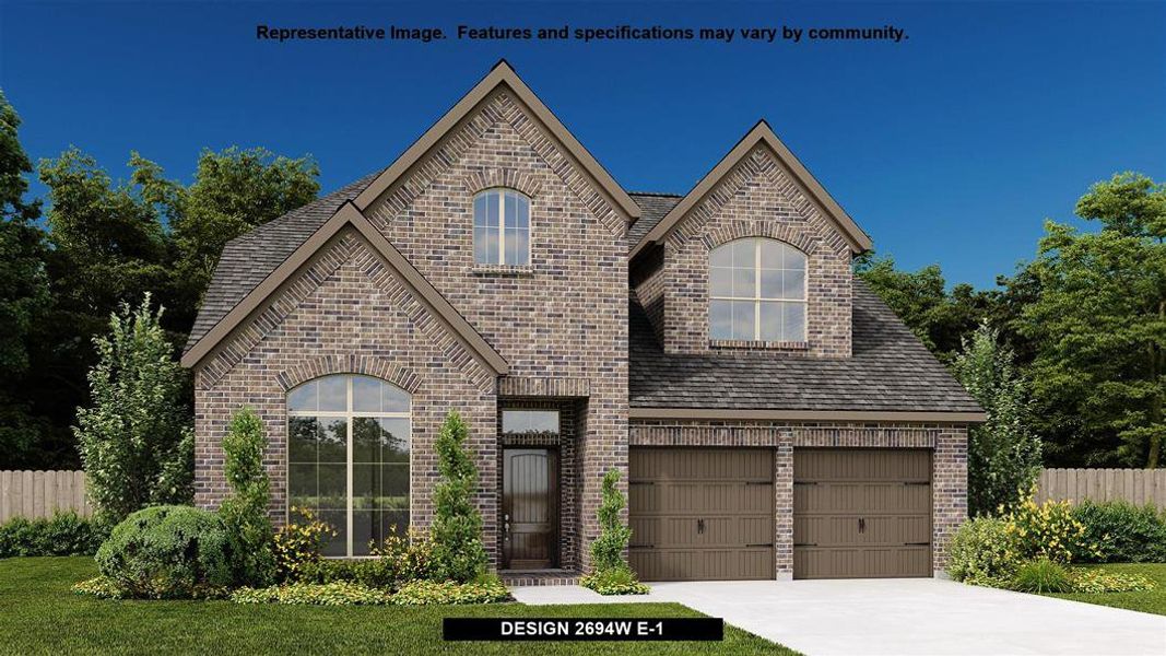 New construction Single-Family house Design 2694W, Celina Road, Celina, TX 75009 - photo