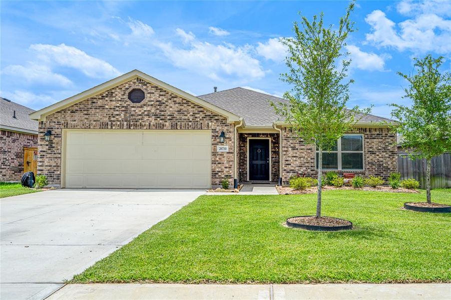 New construction Single-Family house 20730 Southern Woods Drive, New Caney, TX 77357 - photo