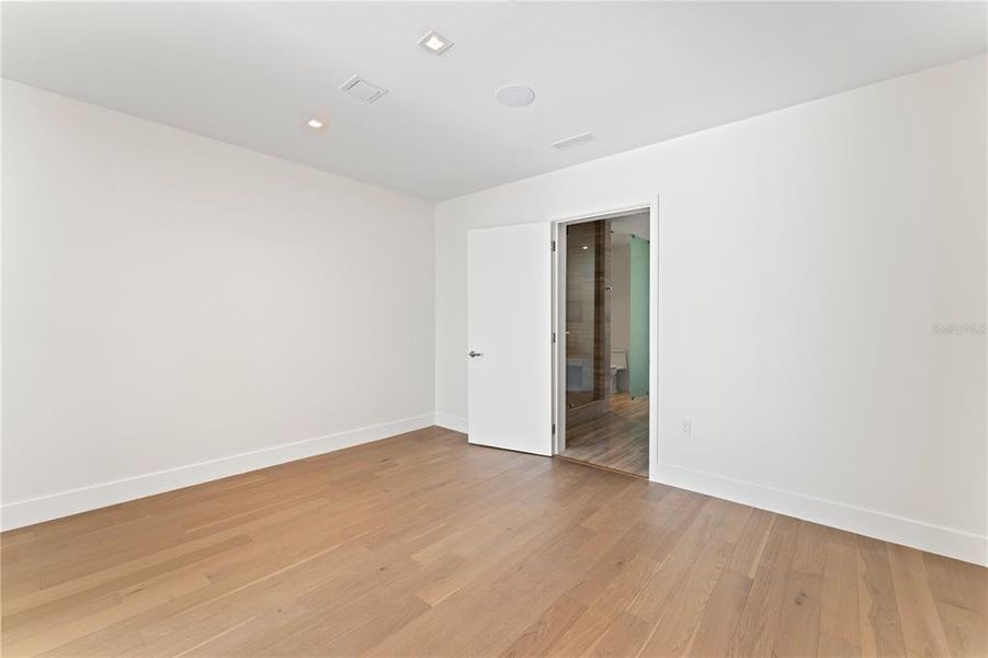 Primary Bedroom - Closet Area