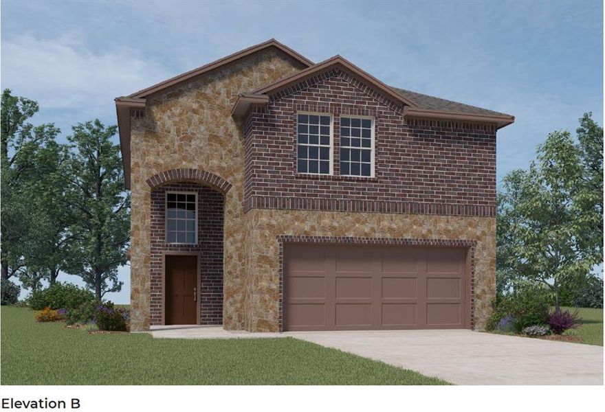 New construction Single-Family house 329 Rosemoor Place, Little Elm, TX 76227 - photo