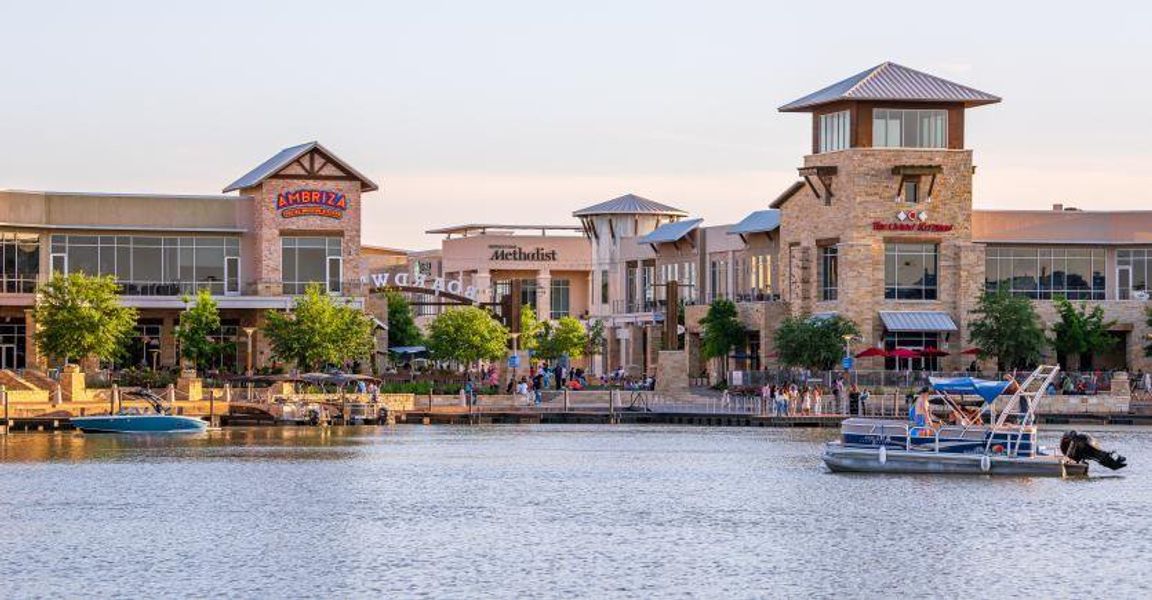 The boardwalk at Towne Lake!