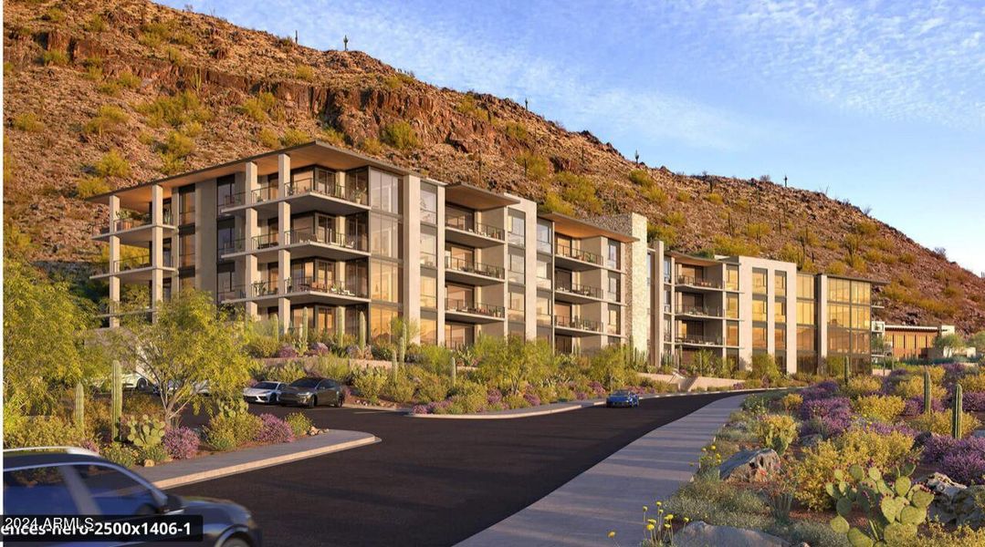 New construction Apartment house 5000 N Camelback Ridge Road, Unit 107, Scottsdale, AZ 85251 - photo