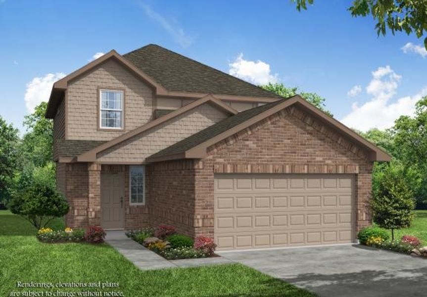 New construction Single-Family house Sycamore Landing - Darrel IV, 8000 Flora Drive, Fort Worth, TX 76123 - photo