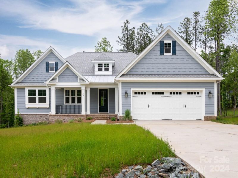 New construction Single-Family house 120 Spring View Lane, Statesville, NC 28677 - photo
