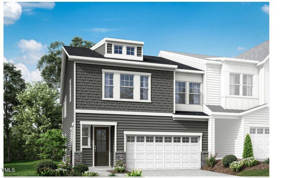 New construction Townhouse house 6112 Adecor Way, Raleigh, NC 27617 - photo