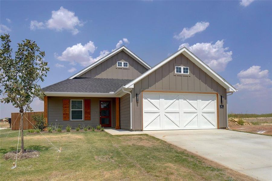 New construction Single-Family house 941 Tesslynn Avenue, Godley, TX 76044 1332- photo