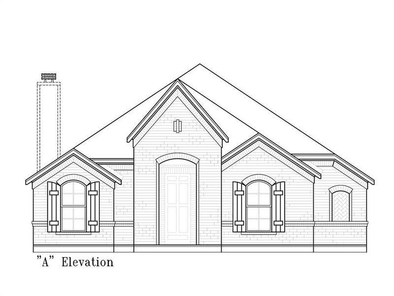 New construction Single-Family house 2004 Vista Way, Waxahachie, TX 76065 Eisenhower - Side Entry- photo
