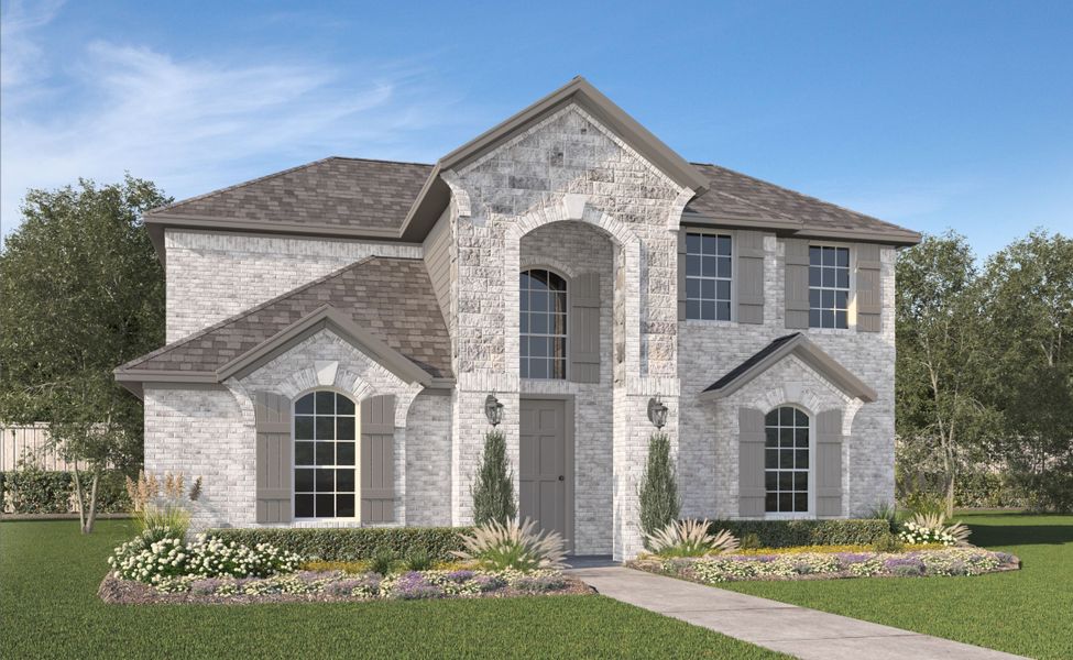 New construction Single-Family house Spalding, 9698 Beckett Drive, Frisco, TX 75035 - photo
