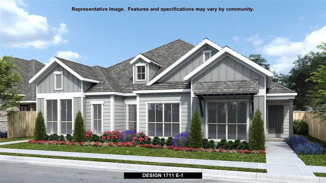 New construction Duplex house 1711, 2104 Meadow Holly Lane, Fort Worth, TX 76008 - photo