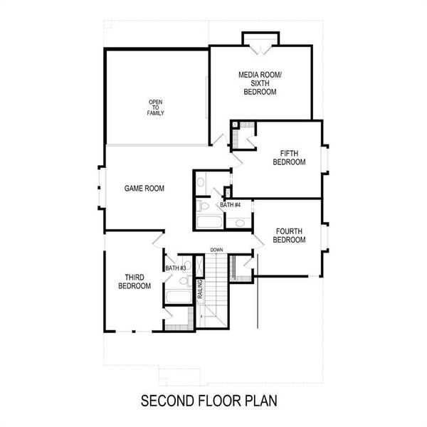 Second Floor Plan