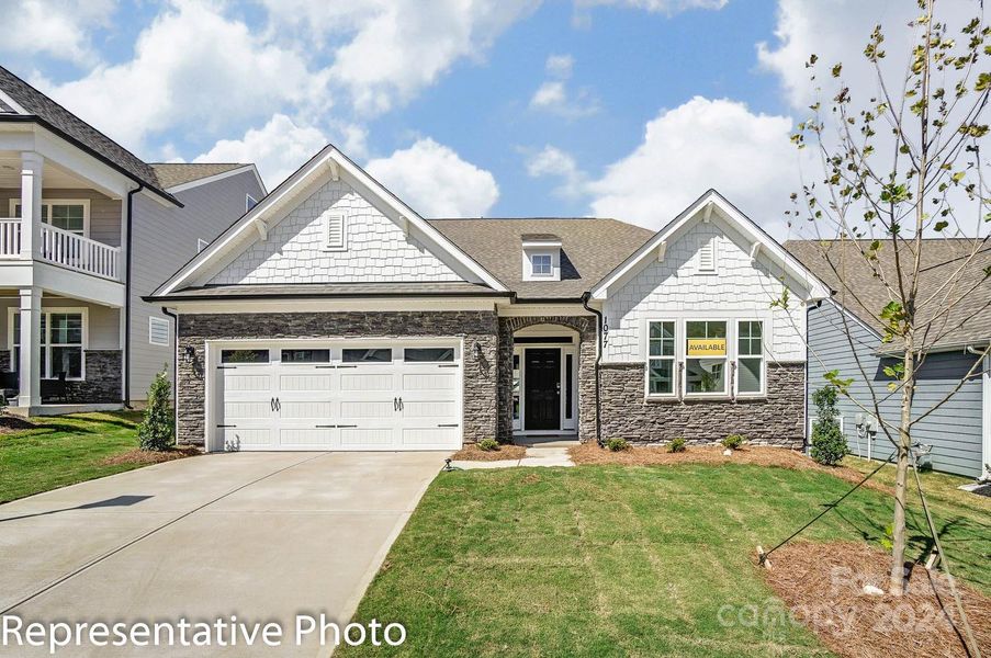 New construction Single-Family house 115 S Dunlavin Way, Unit Lot 59, Mooresville, NC 28115 - photo