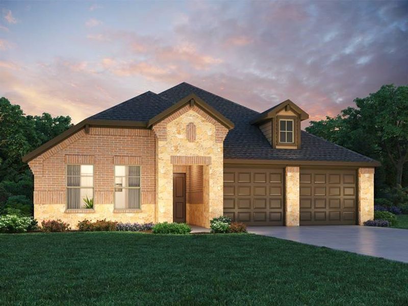 New construction Single-Family house 10540 Brookshire, Fort Worth, TX 76126 - photo
