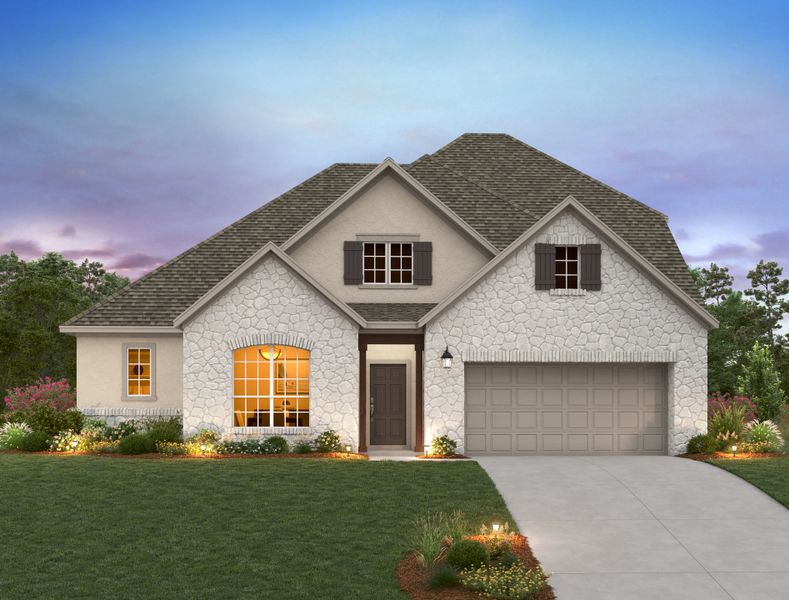 New construction Single-Family house Santa Rosa, 16520 Moineau Drive, Austin, TX 78738 - photo