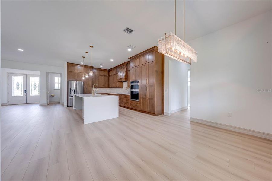 Kitchen from Dining Area