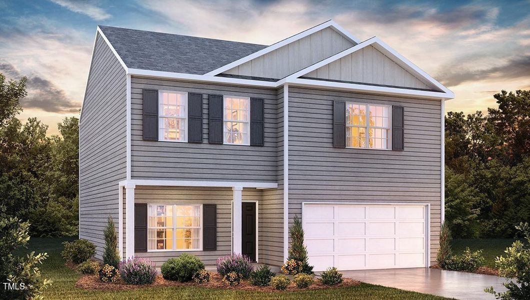 New construction Single-Family house 3633 Drafton Drive, Raleigh, NC 27610 Penwell - photo