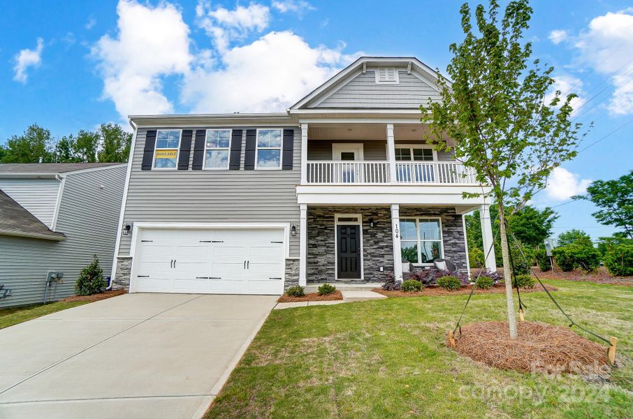 New construction Single-Family house 104 Cotton Field Drive, Statesville, NC 28677 Wilmington- photo