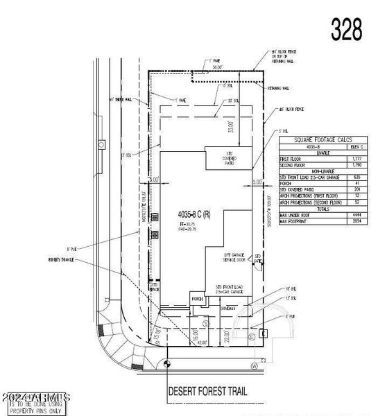 Plot Plan