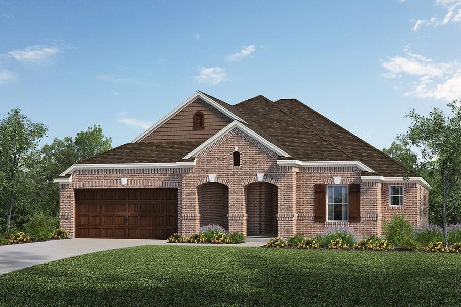 New construction Single-Family house 4617 Arzano Ln., Round Rock, TX 78665 - photo
