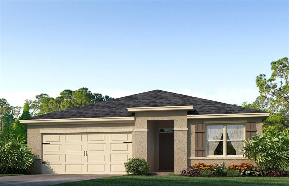 New construction Single-Family house 3314 Eastgrove Terrace, Sanford, FL 32771 - photo