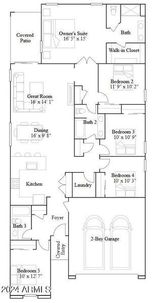 Lewis Floorplan