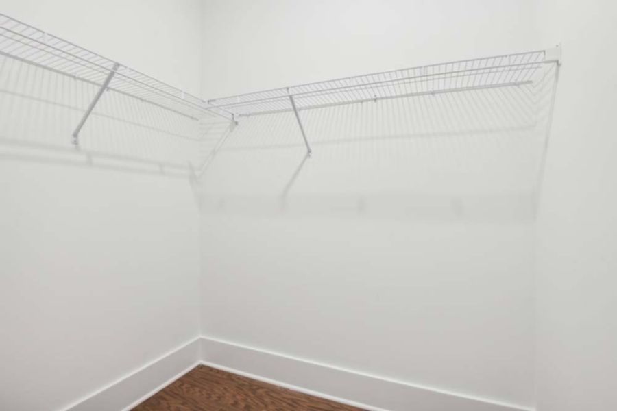 Primary Bedroom Walk-in Closet