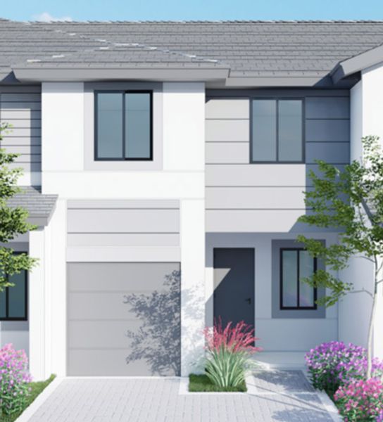 New construction Townhouse house Bologna, 344th Street And SW 192 Avenue , Florida City, FL 33034 - photo
