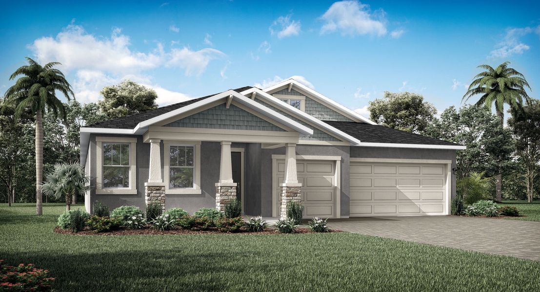 New construction Single-Family house Mesa Verde, 1719 Carnelian Street, Deland, FL 32720 - photo