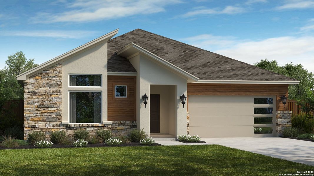 New construction Single-Family house 460 Foxtail Valley, Cibolo, TX 78108 - photo