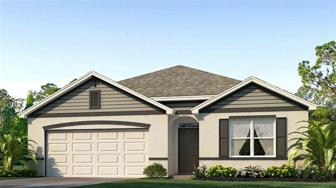 New construction Single-Family house 10910 Quail Grove Way, San Antonio, FL 33576 - photo