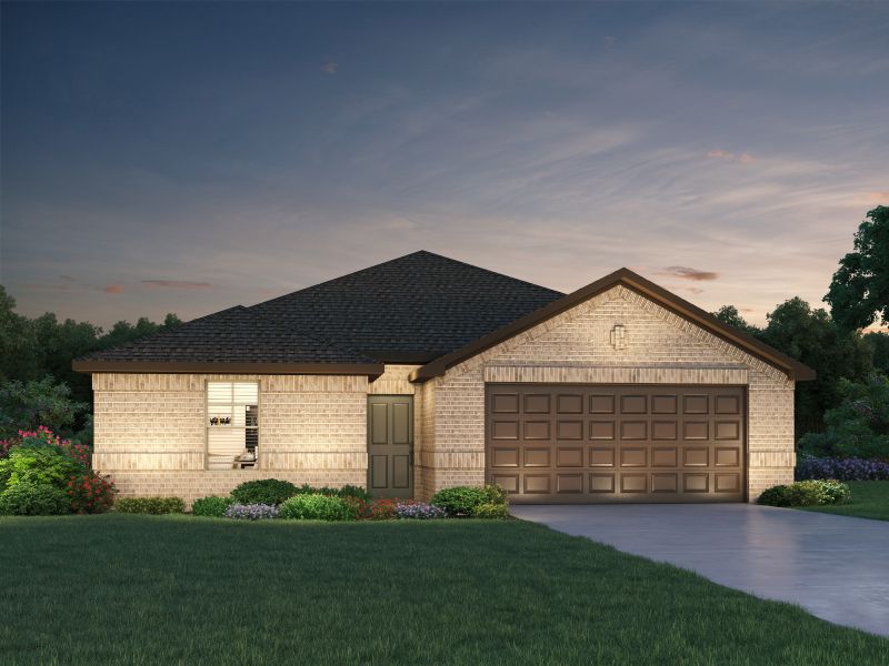 New construction Single-Family house The Greenville (L400), 1514 Hughes Ranch Court, Conroe, TX 77301 - photo