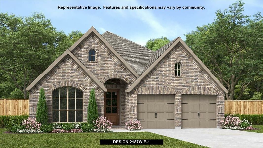 New construction Single-Family house 2187W, 1186 Wandering Brook Street, Magnolia, TX 77354 - photo