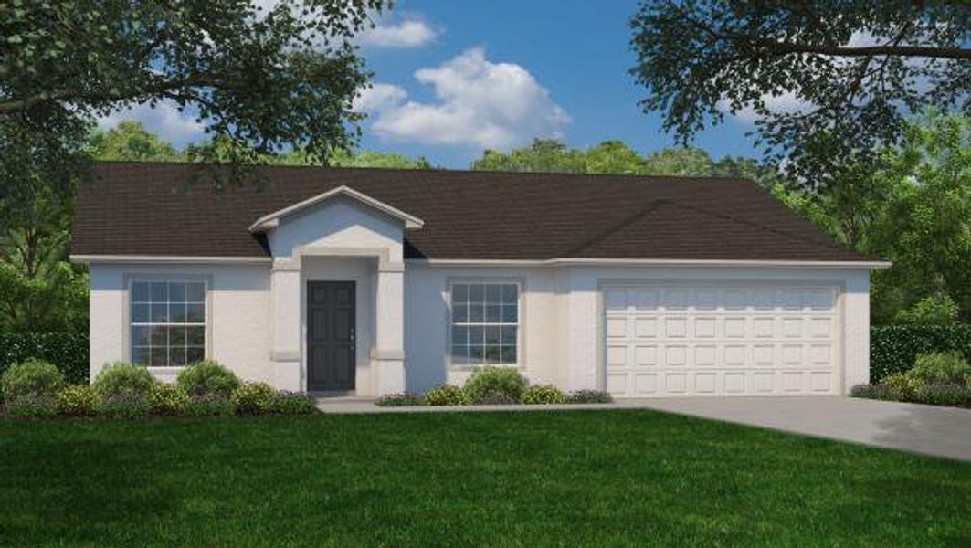 New construction Single-Family house Providence, 4857 Drake Avenue, Lakeland, FL 33811 - photo