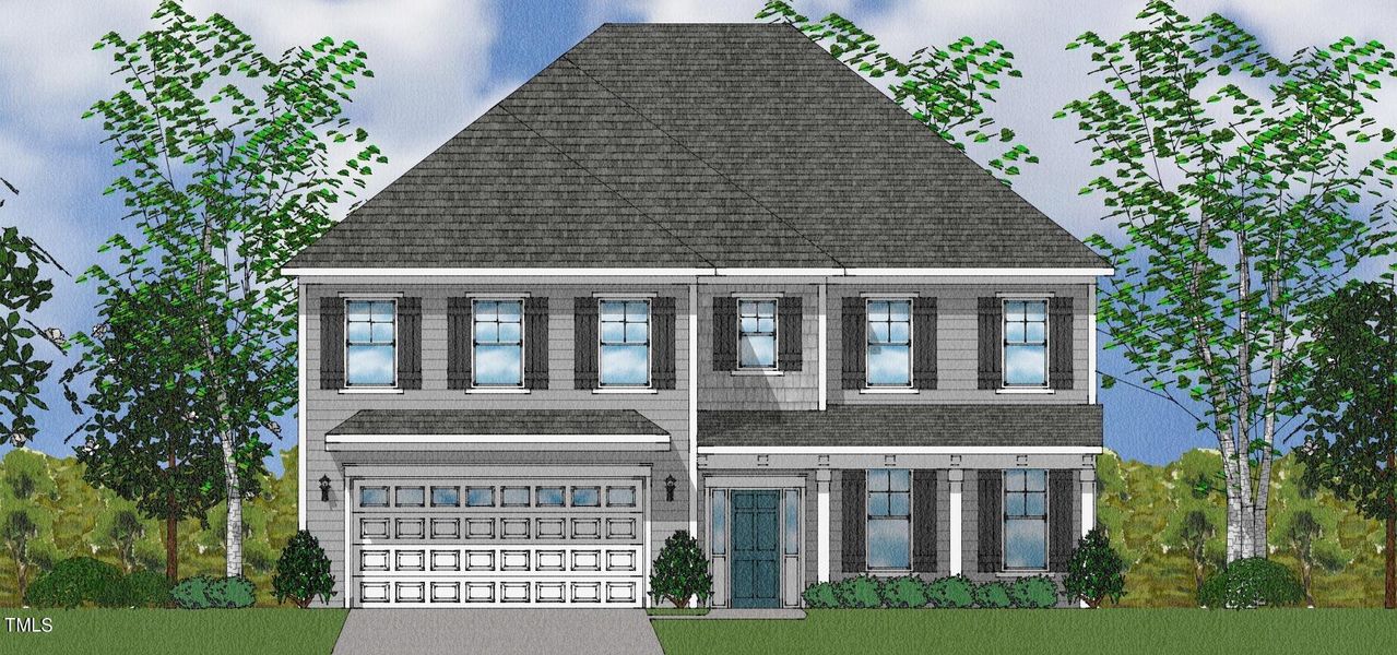 New construction Single-Family house 9308 Kitchin Farms Way, Wake Forest, NC 27587 - photo