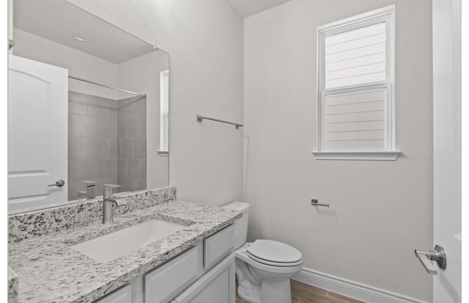 Secondary Bathroom