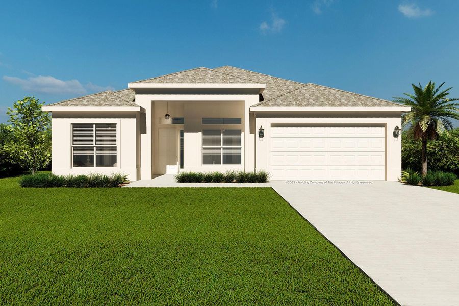 New construction Single-Family house Shearwater, 1120 Main Street, The Villages, FL 32159 - photo