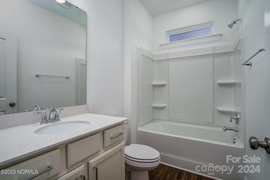 Concept photo of full bath with tub/shower!