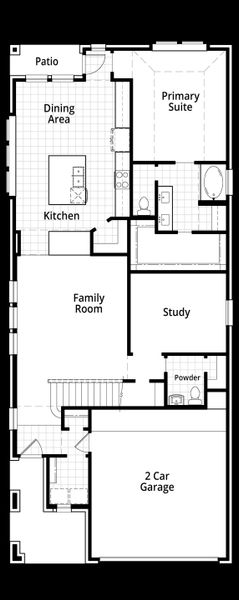 Downstairs Floor Plan