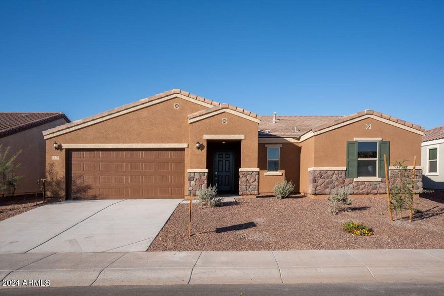 New construction Single-Family house 1436 E Linda Drive, Casa Grande, AZ 85122 - photo