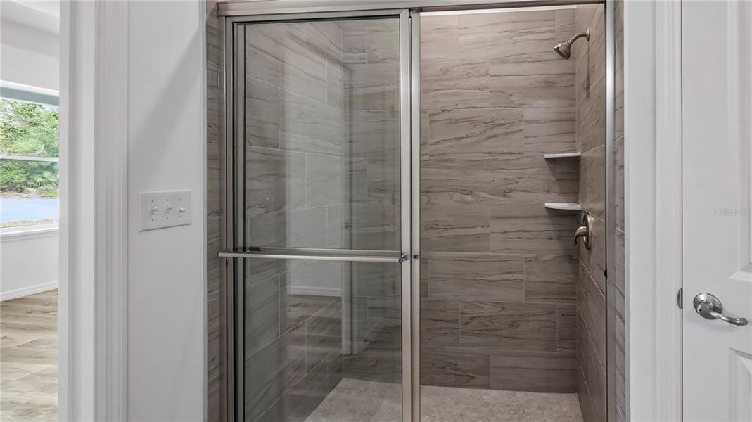 RENDERING - PRIMARY SHOWER