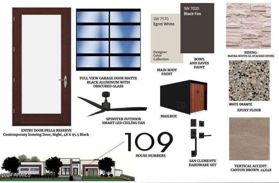 Exterior Finishes