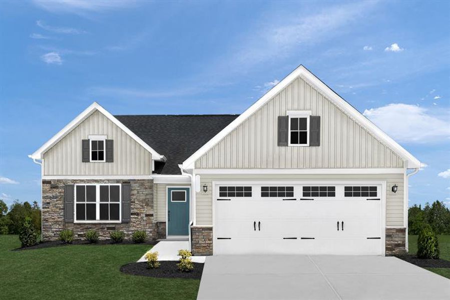 New construction Single-Family house 350 Haddonfield Court, Youngsville, NC 27525 Eden Cay- photo