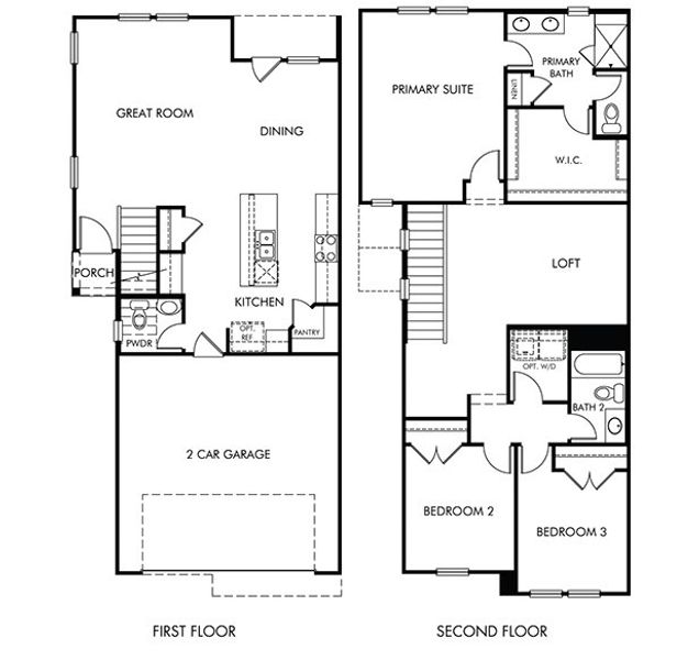 New construction Single-Family house 14734 Slow River Avenue, Houston, TX 77082 The Mason (S140)- photo