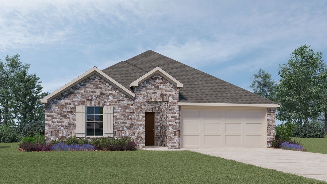 New construction Single-Family house H40Z Zamboni, 7428 Raynor Place, McKinney, TX 75071 - photo
