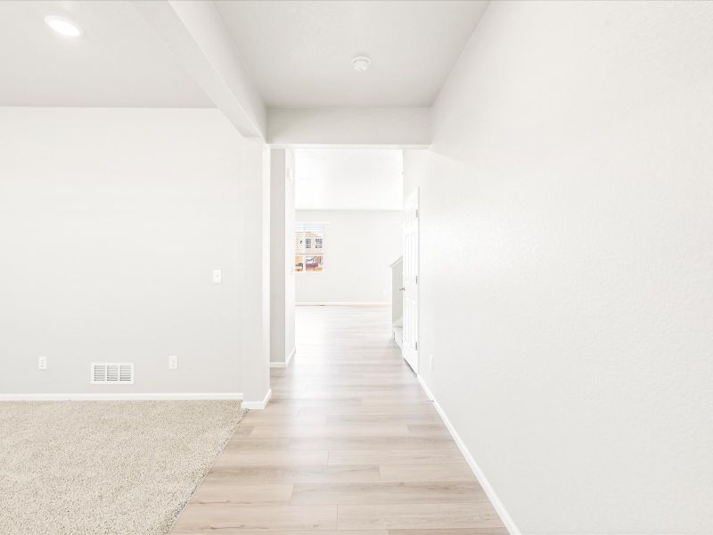 Waterton interior image at a Meritage Homes community in Brighton, CO.