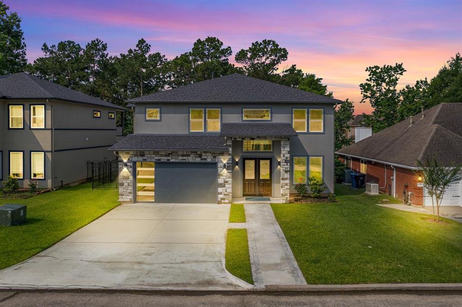 New construction Single-Family house 8610 Cross Country Drive, Humble, TX 77346 - photo