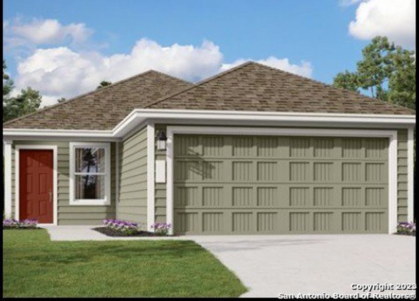 New construction Single-Family house 4418 Martin Way, San Antonio, TX 78222 Kowski- photo